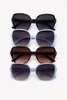 Sunlit Luxe Oversized Sunglasses