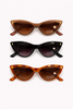 Bombshell Cat-Eye Sunglasses