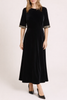 Twilight Jewel Velvet Maxi Dress