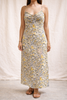 Midnight Marigold Maxi Dress