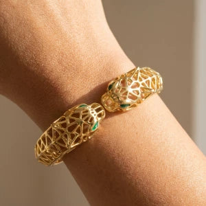 Panther Cuff Bracelet