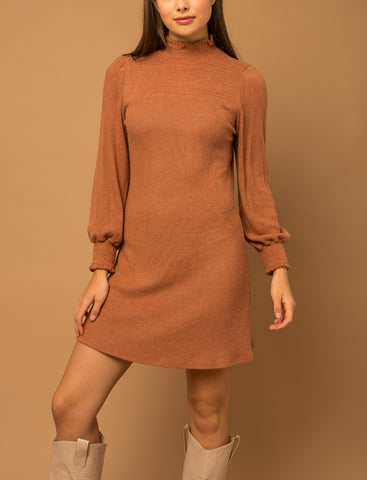 Neutral Haven Double Breasted Cardigan in Natural