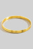 Thin Gold Bangle Set (3)