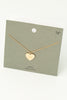 Fuck Off Heart Necklace (Assorted)
