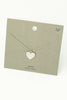 Fuck Off Heart Necklace (Assorted)