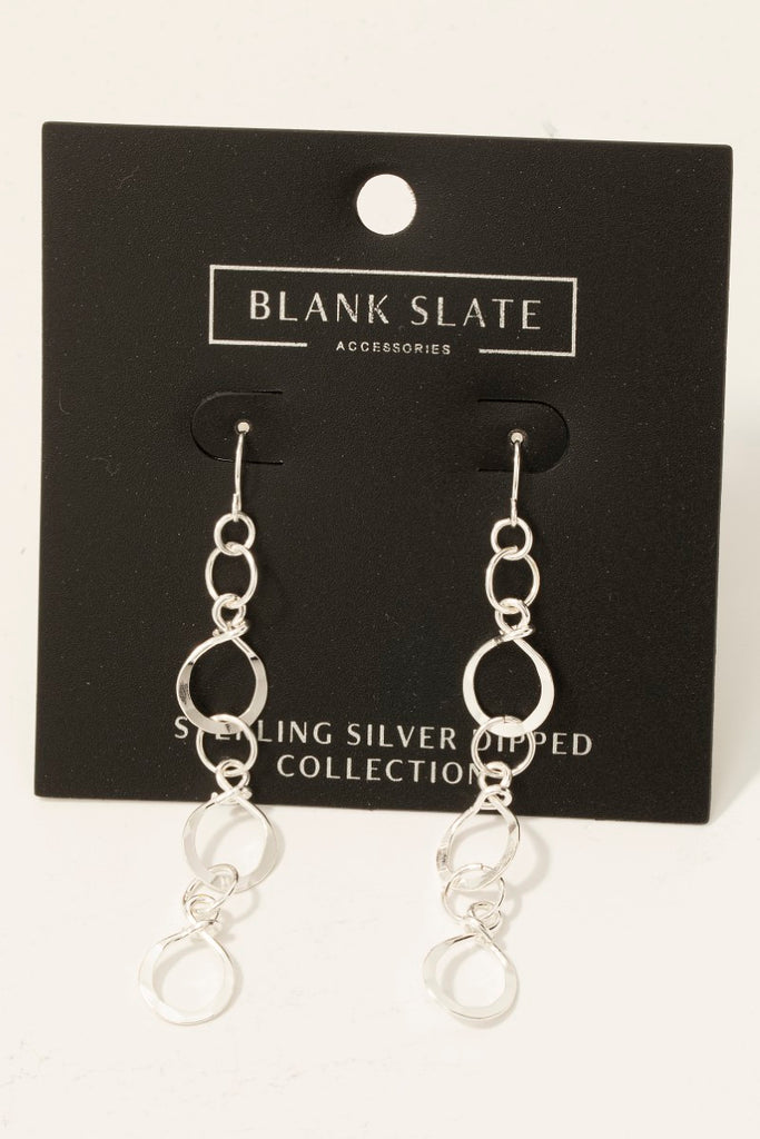 Ring Dangle Earrings