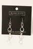 Ring Dangle Earrings