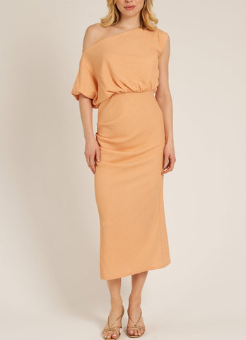 Spring Fling V-Neck Short Sleeve Maxi Dress