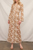 Soft Spoken Embroidered Lace Dress