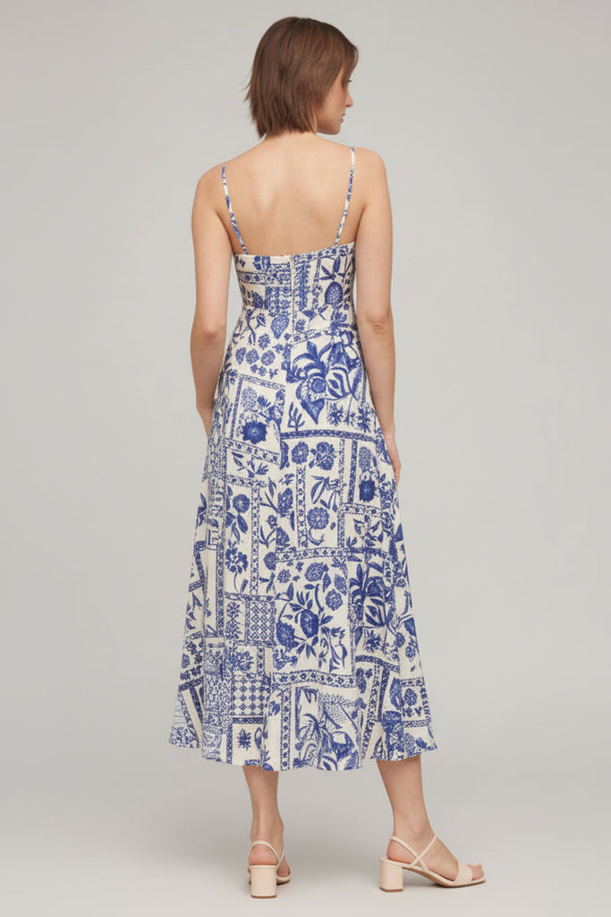 Blue Harbor Slip Dress