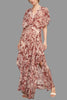 Harvesting Romance Mesh Maxi Dress
