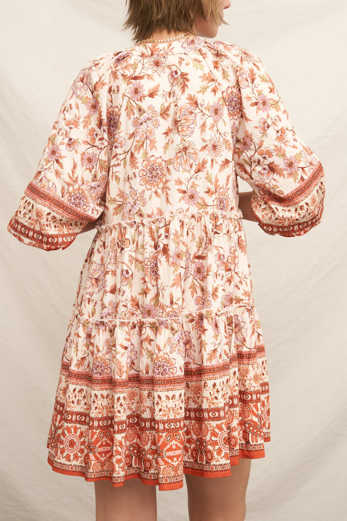 Falling for Autumn 3/4 Sleeve Dress