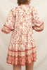 Falling for Autumn 3/4 Sleeve Dress