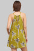 Palm Breeze Mini Dress
