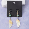 Woodland Dreams Leaf Dangle Earrings