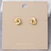 Girl Scout Knot Stud Earrings