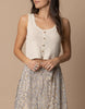 Alexa Cropped Crochet Top (Assorted Colors)