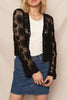 Lace & Stitch Cardigan