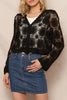 Lace & Stitch Cardigan
