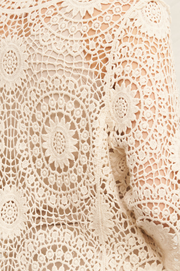 Crochet All Day Sweater