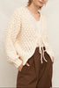 Oh So Cream Knit Cardigan