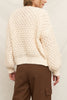 Oh So Cream Knit Cardigan