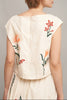 Wildflower Embroidered Top