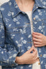 Meadow Bloom Denim Jacket