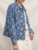 Meadow Bloom Denim Jacket