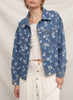 Meadow Bloom Denim Jacket