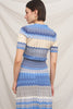 Riviera Crochet Short Sleeve Top