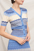 Riviera Crochet Short Sleeve Top