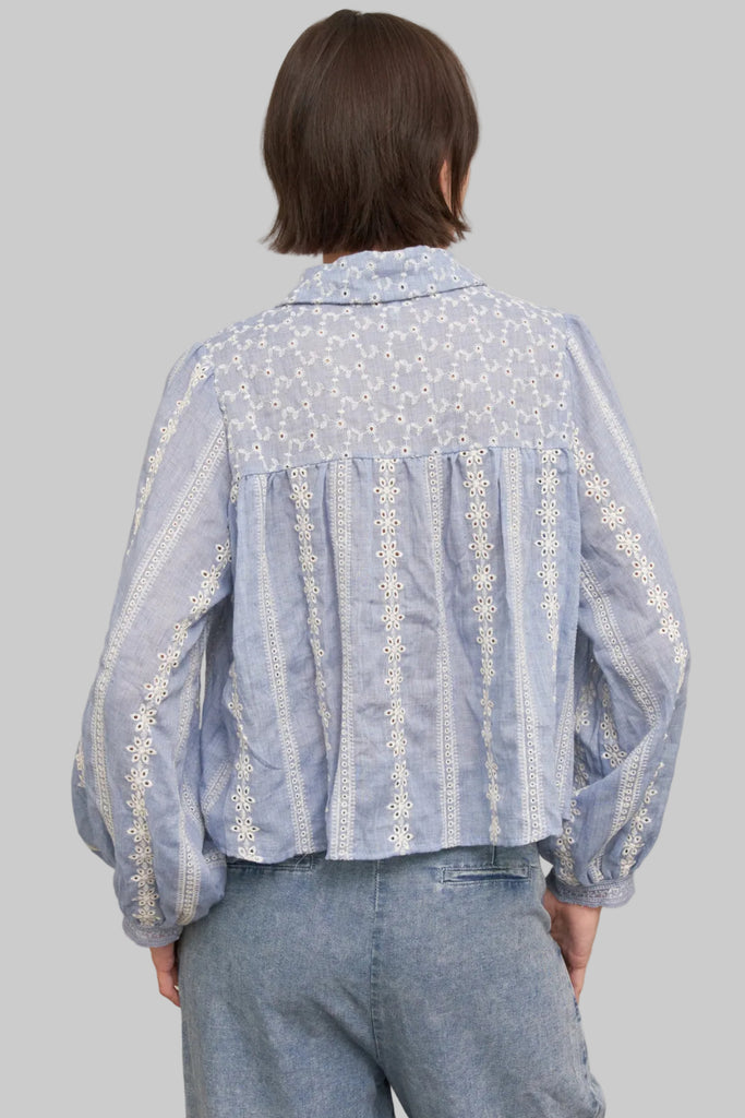 Somewhere Lovely Embroidery Long Sleeve