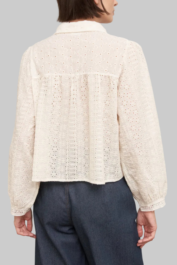 Somewhere Lovely Embroidery Long Sleeve