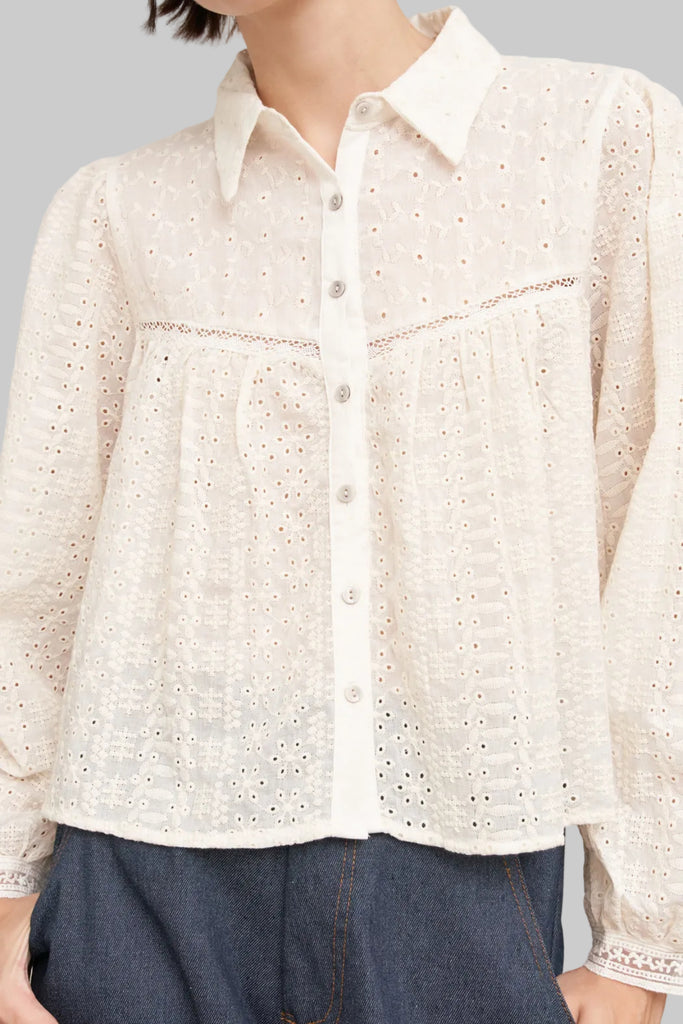 Somewhere Lovely Embroidery Long Sleeve