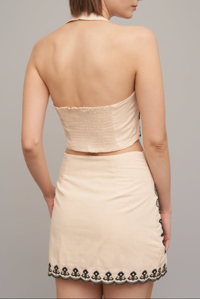 Noir Garden Two-Piece Set