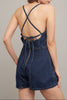 Modern Fit Denim Romper