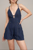 Modern Fit Denim Romper