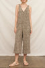 On the Prowl Sleeveless Jumpsuit