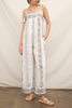 Solar Flare Back Tie Romper