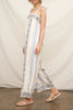 Solar Flare Back Tie Romper