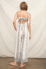 Solar Flare Back Tie Romper