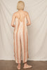 Harbor Stripes Sleeveless Linen Jumpsuit