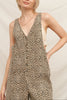 On the Prowl Sleeveless Jumpsuit
