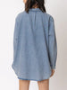 Clear Skies Long Sleeve Denim Button Down Shirt Long Sleeve