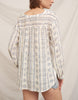 Serenity Long Sleeve Cotton Print Blouse Button Up Version