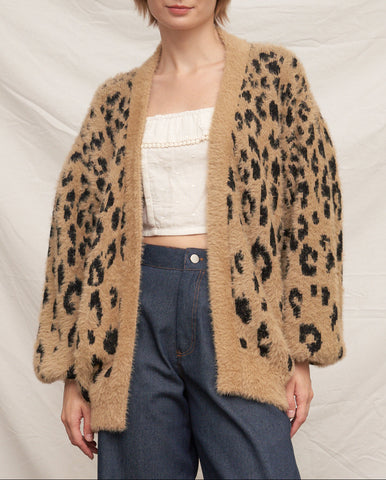 At the Studio Distressed Jacket in Olive