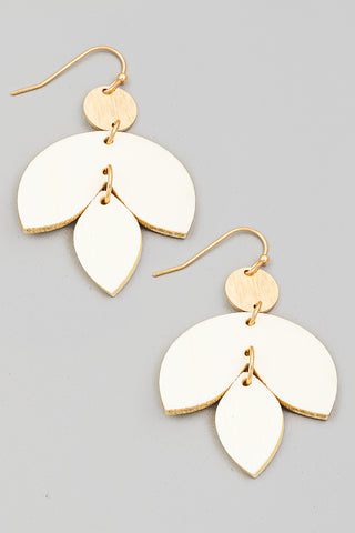 Dainty Day To Day Gold Hinge Hoops