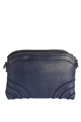 Navajo Aztec Pattern Slim Canvas Tote (Assorted Colors)