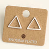 Triangle Stud Earrings (assorted)